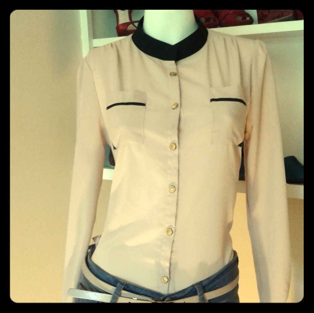 Lovely long sleeve blouse